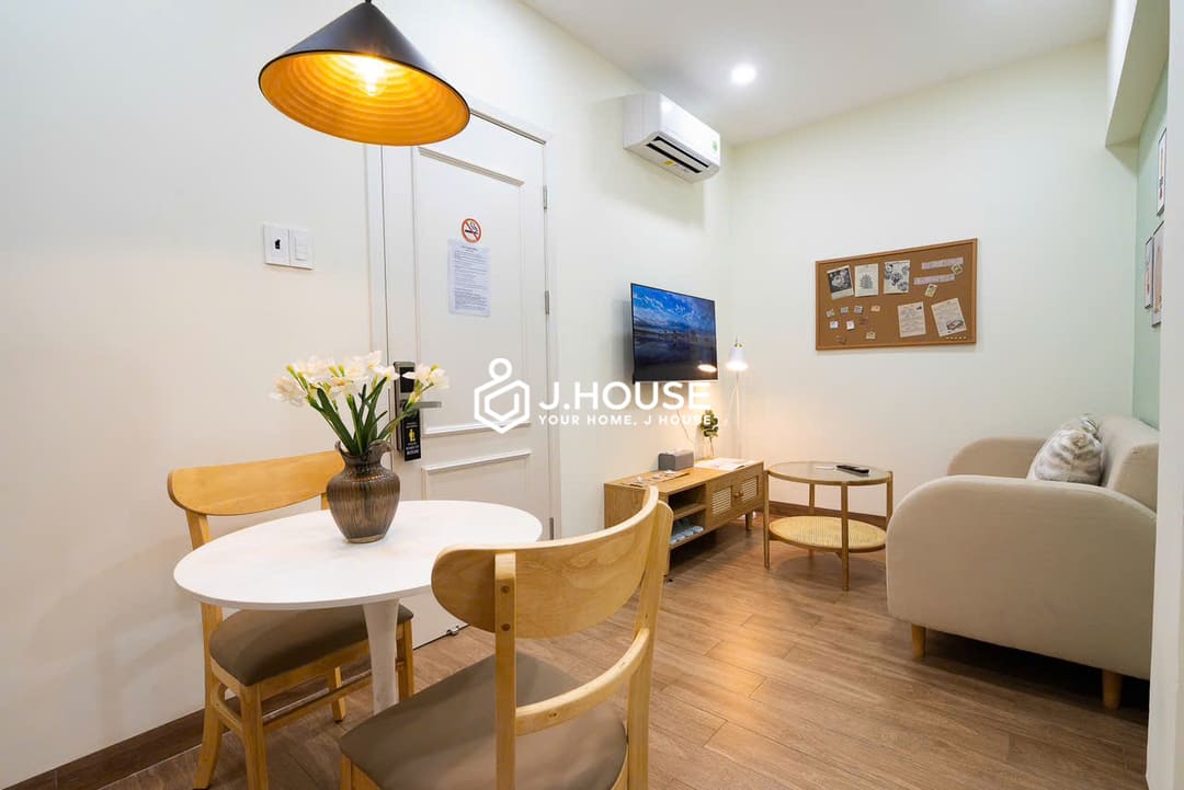 Modern 1-BR Apartment in Binh Thanh Japanese Area, HCMC