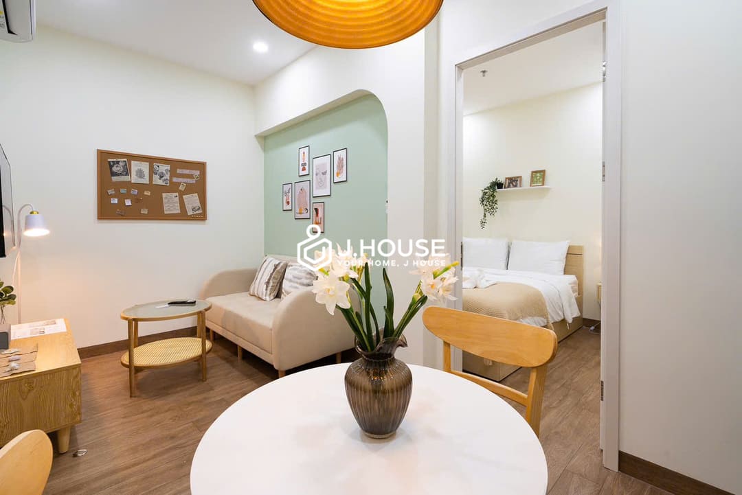 Modern 1-BR Apartment in Binh Thanh Japanese Area, HCMC