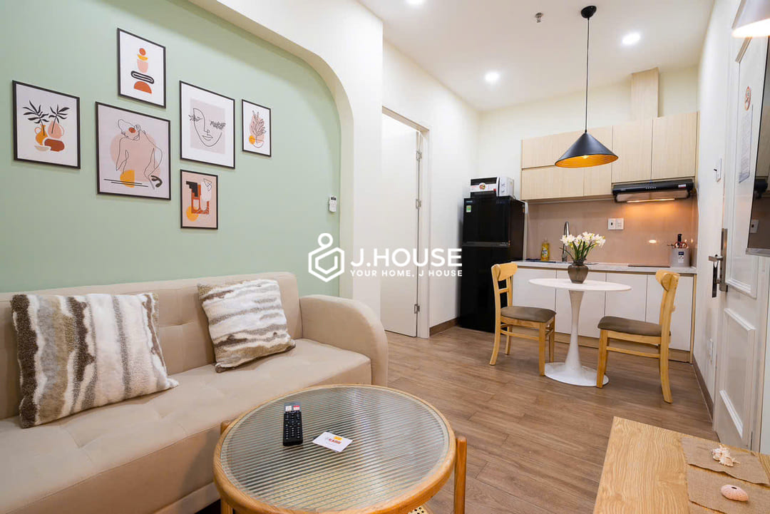 Modern 1-BR Apartment in Binh Thanh Japanese Area, HCMC