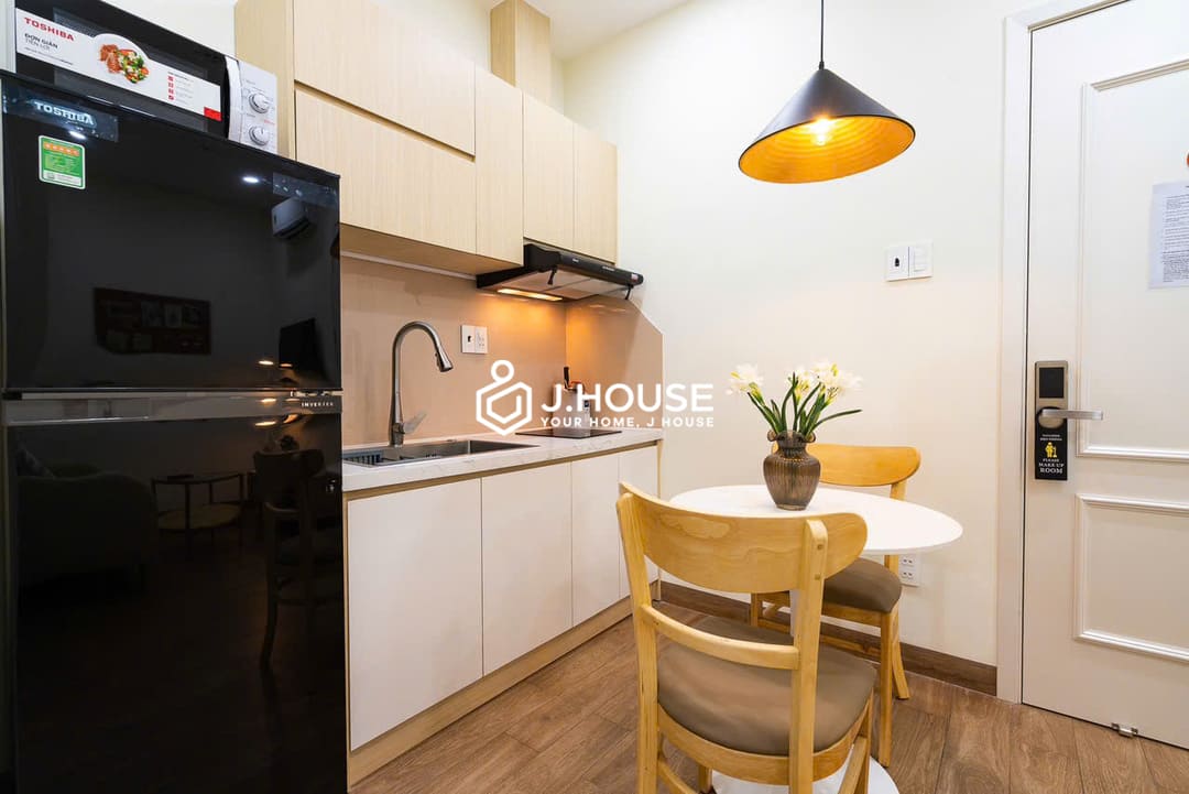Modern 1-BR Apartment in Binh Thanh Japanese Area, HCMC
