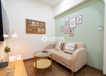 Modern 1-BR Apartment in Binh Thanh Japanese Area, HCMC