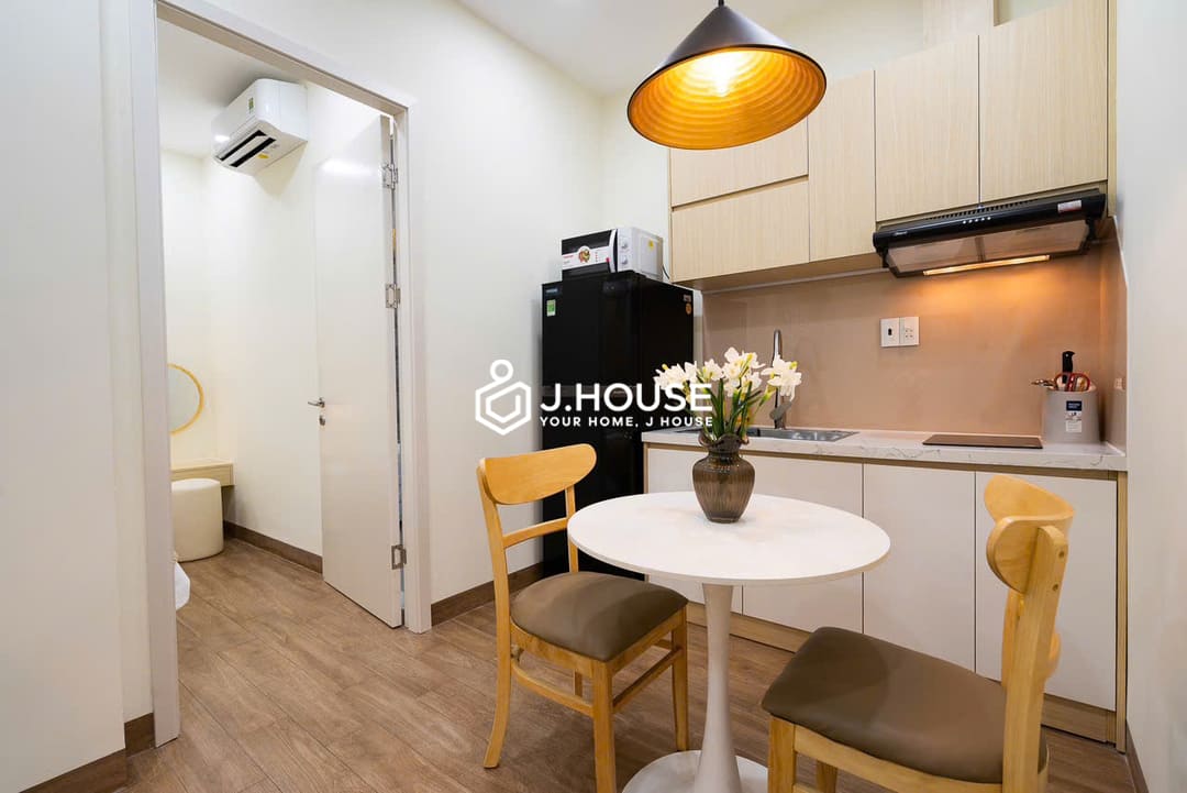 Modern 1-BR Apartment in Binh Thanh Japanese Area, HCMC