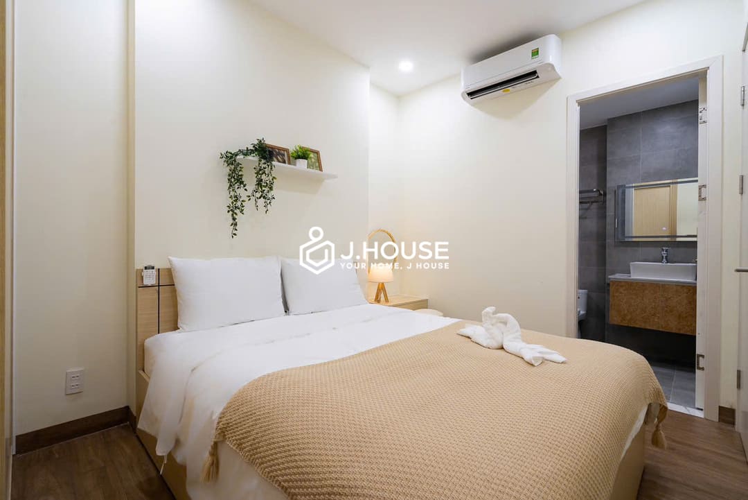 Modern 1-BR Apartment in Binh Thanh Japanese Area, HCMC