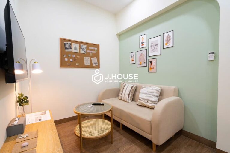 Modern 1-BR Apartment in Binh Thanh Japanese Area, HCMC