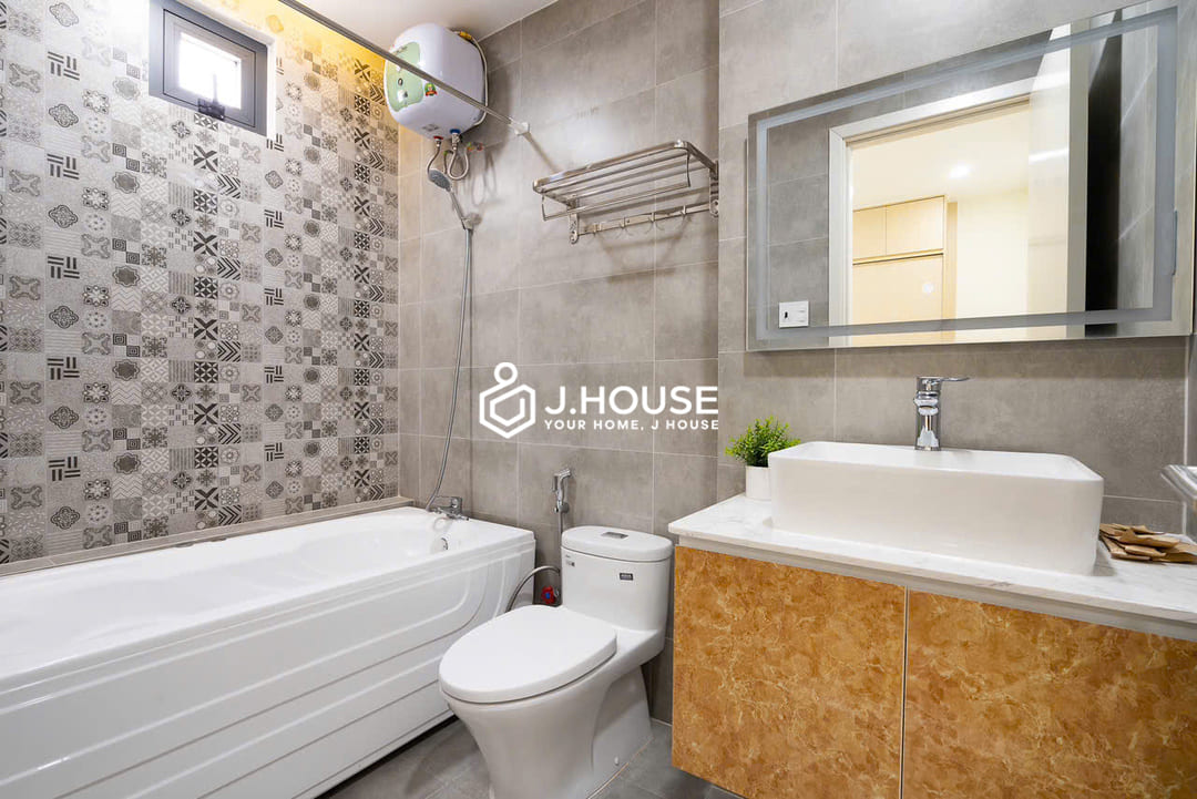 Modern 1-BR Apartment in Binh Thanh Japanese Area, HCMC