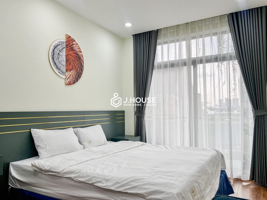 Modern Studio Apartment with Balcony Rent in Thao Dien, District 2, HCMC