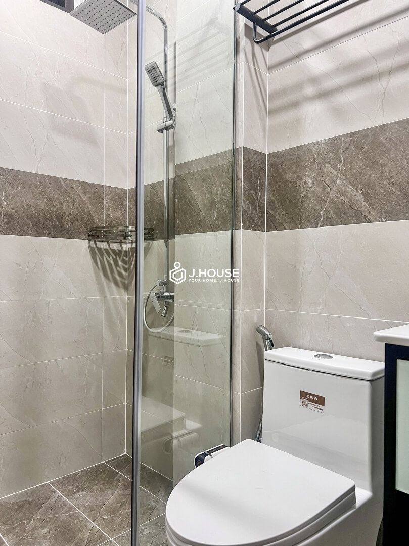 Modern Studio Apartment with Balcony Rent in Thao Dien, District 2, HCMC