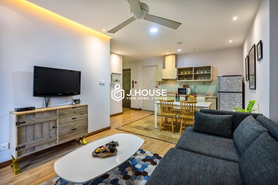Modern 2-Bedroom Apartment with Balcony in Phu Nhuan District, HCMC