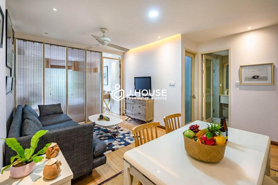 Modern 2-Bedroom Apartment with Balcony in Phu Nhuan District, HCMC