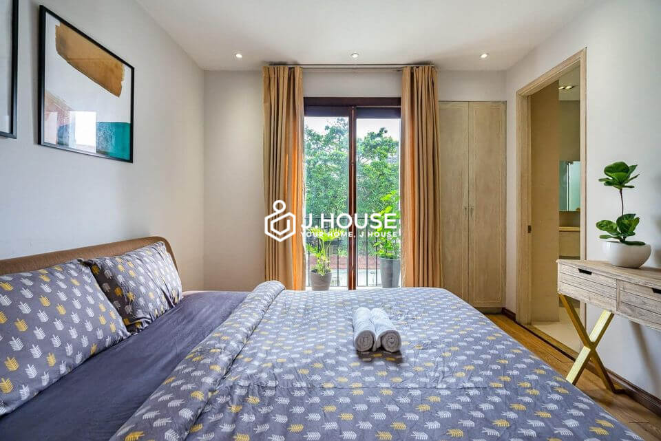 Modern 2-Bedroom Apartment with Balcony in Phu Nhuan District, HCMC