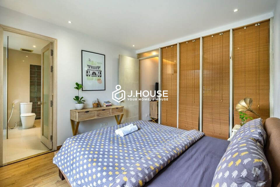 Modern 2-Bedroom Apartment with Balcony in Phu Nhuan District, HCMC