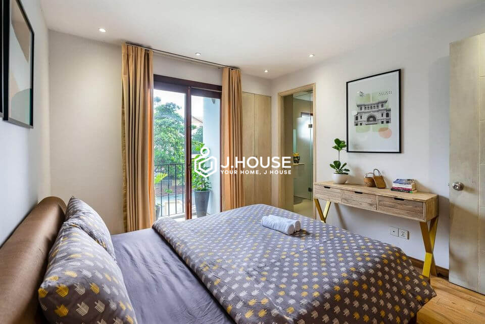 Modern 2-Bedroom Apartment with Balcony in Phu Nhuan District, HCMC
