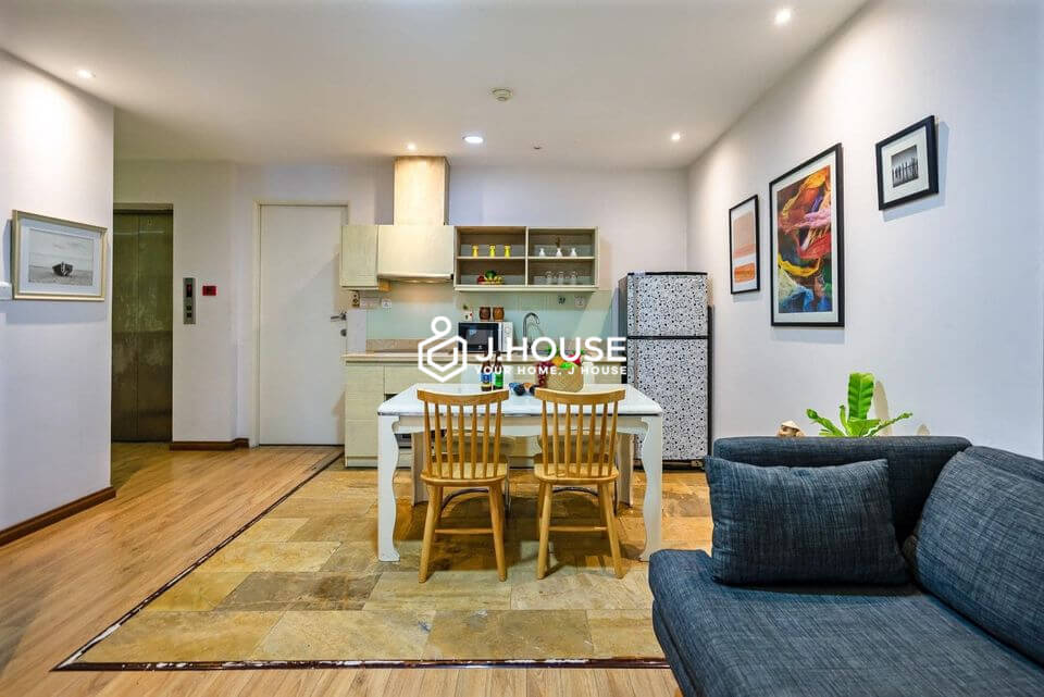 Modern 2-Bedroom Apartment with Balcony in Phu Nhuan District, HCMC
