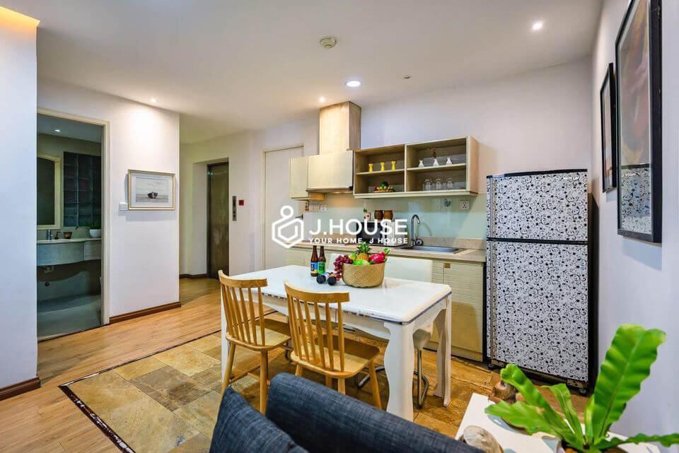 Modern 2-Bedroom Apartment with Balcony in Phu Nhuan District, HCMC