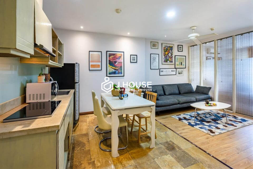 Modern 2-Bedroom Apartment with Balcony in Phu Nhuan District, HCMC