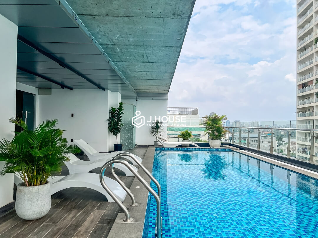 Amenities at Blue Eyes Apartment, District 2, HCMC