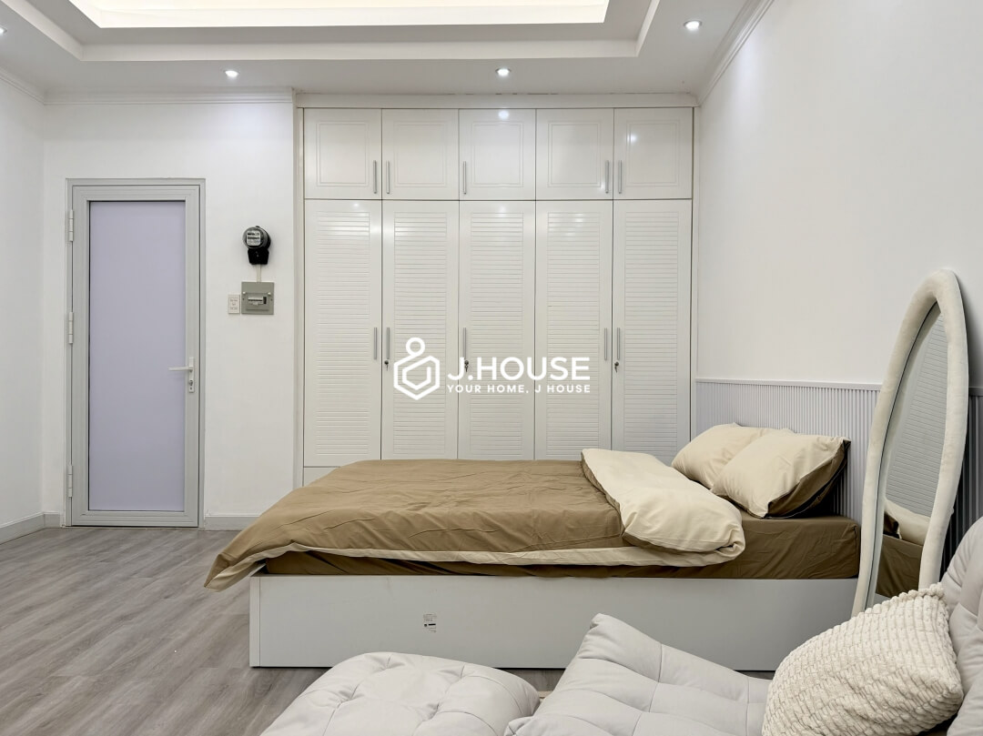 Modern Minimalist Apartment in District 1, Ho Chi Minh City - Fully Furnished & Affordable