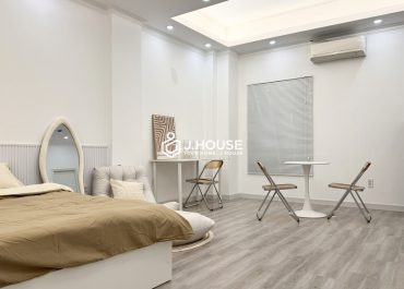 Modern Minimalist Apartment in District 1, Ho Chi Minh City - Fully Furnished & Affordable
