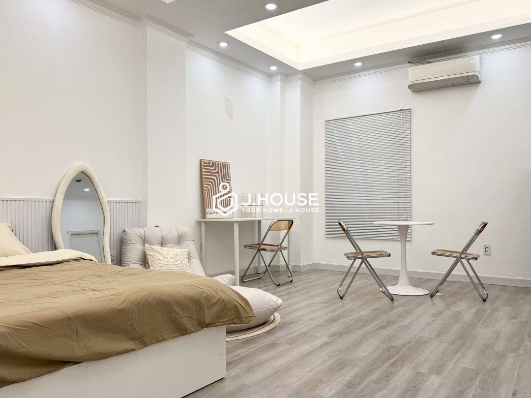 Modern Minimalist Apartment in District 1, Ho Chi Minh City - Fully Furnished & Affordable