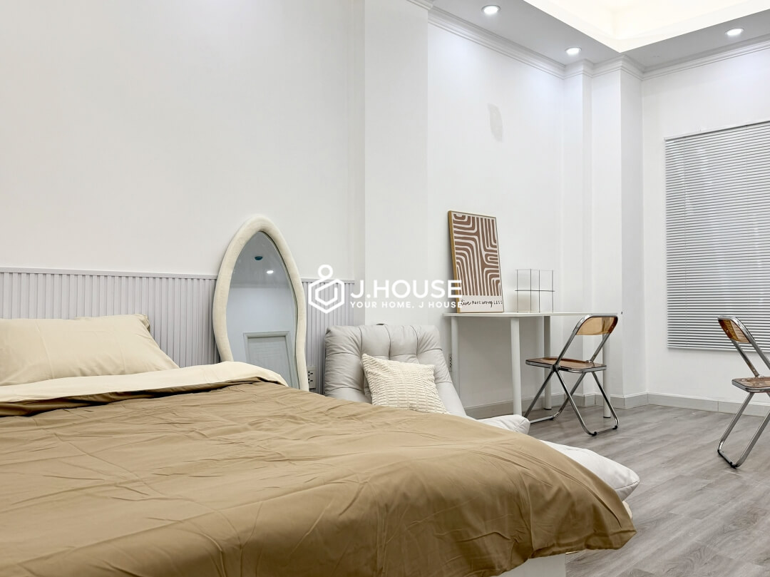 Modern Minimalist Apartment in District 1, Ho Chi Minh City - Fully Furnished & Affordable