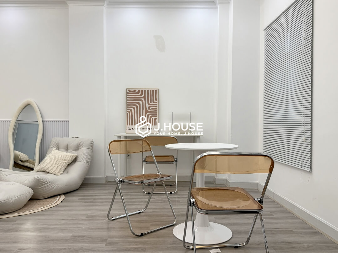 Modern Minimalist Apartment in District 1, Ho Chi Minh City - Fully Furnished & Affordable