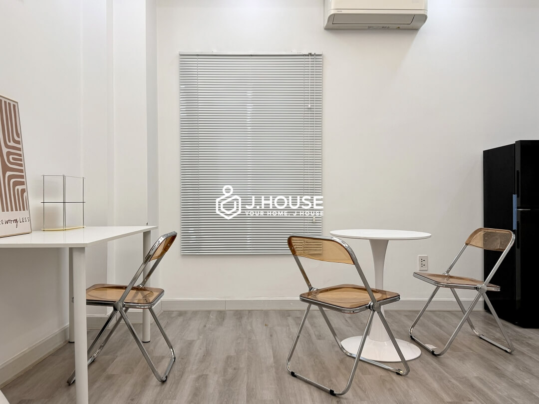 Modern Minimalist Apartment in District 1, Ho Chi Minh City - Fully Furnished & Affordable