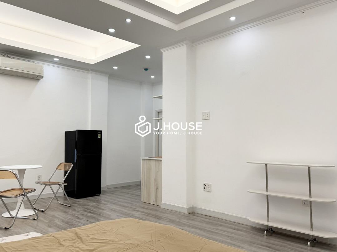 Modern Minimalist Apartment in District 1, Ho Chi Minh City - Fully Furnished & Affordable