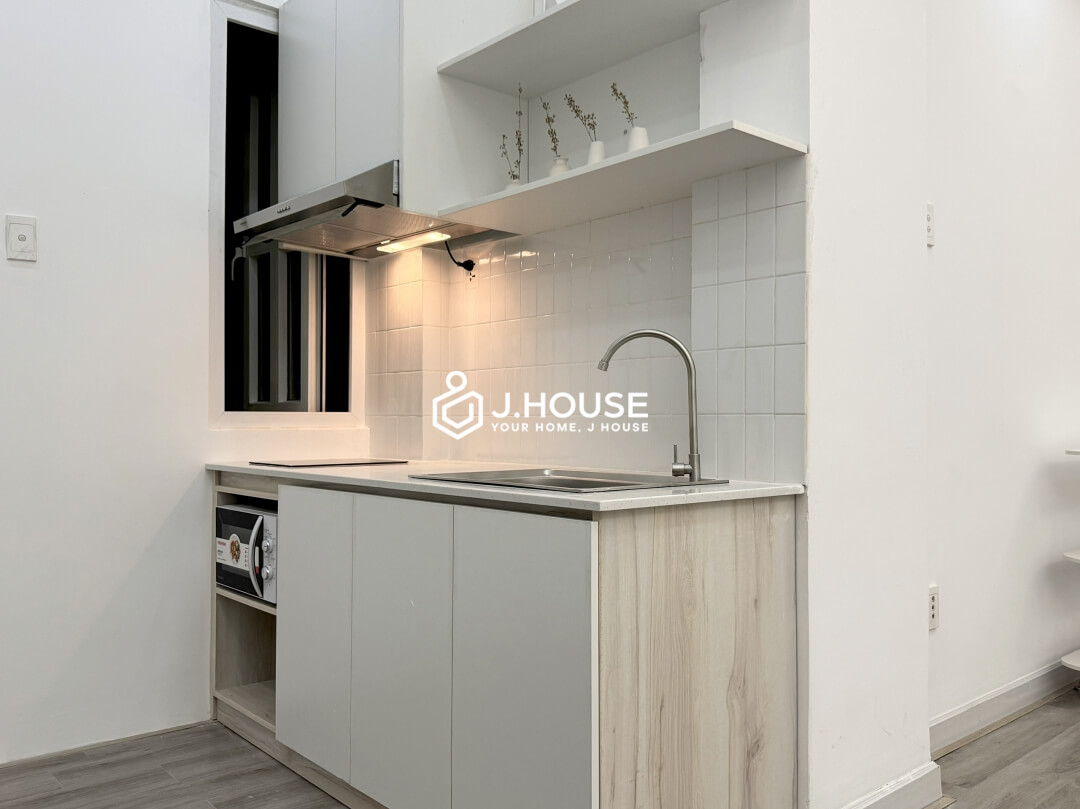 Modern Minimalist Apartment in District 1, Ho Chi Minh City - Fully Furnished & Affordable