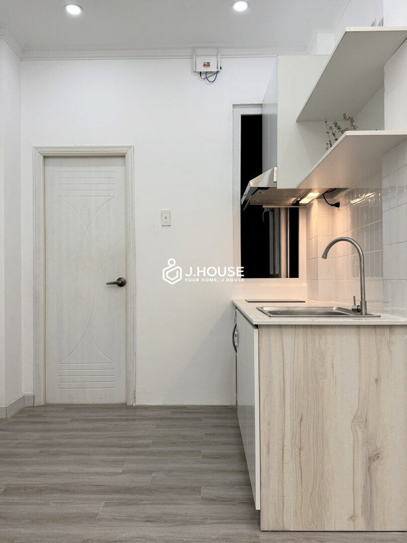 Modern Minimalist Apartment in District 1, Ho Chi Minh City - Fully Furnished & Affordable