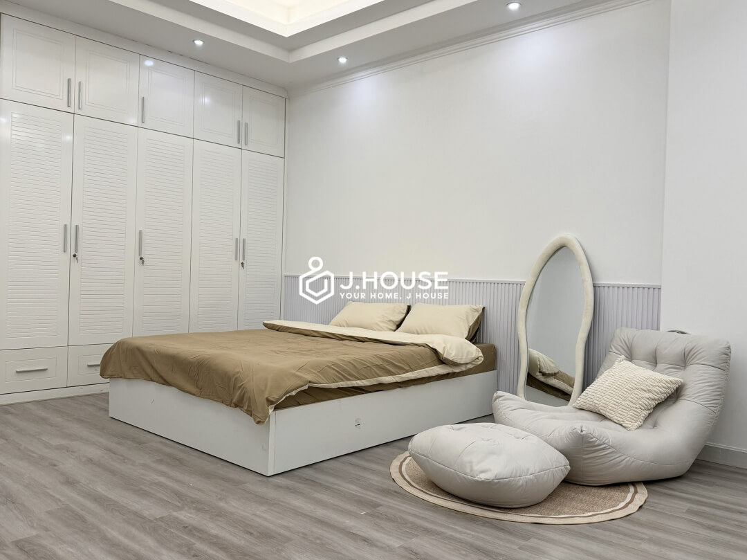 Modern Minimalist Apartment in District 1, Ho Chi Minh City - Fully Furnished & Affordable