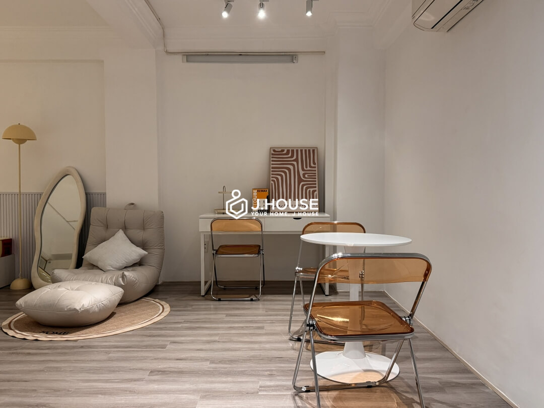 Modern Minimalist Apartment with Affordable Rent in District 1
