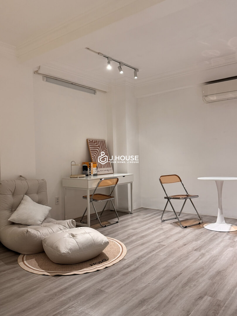 Modern Minimalist Apartment with Affordable Rent in District 1
