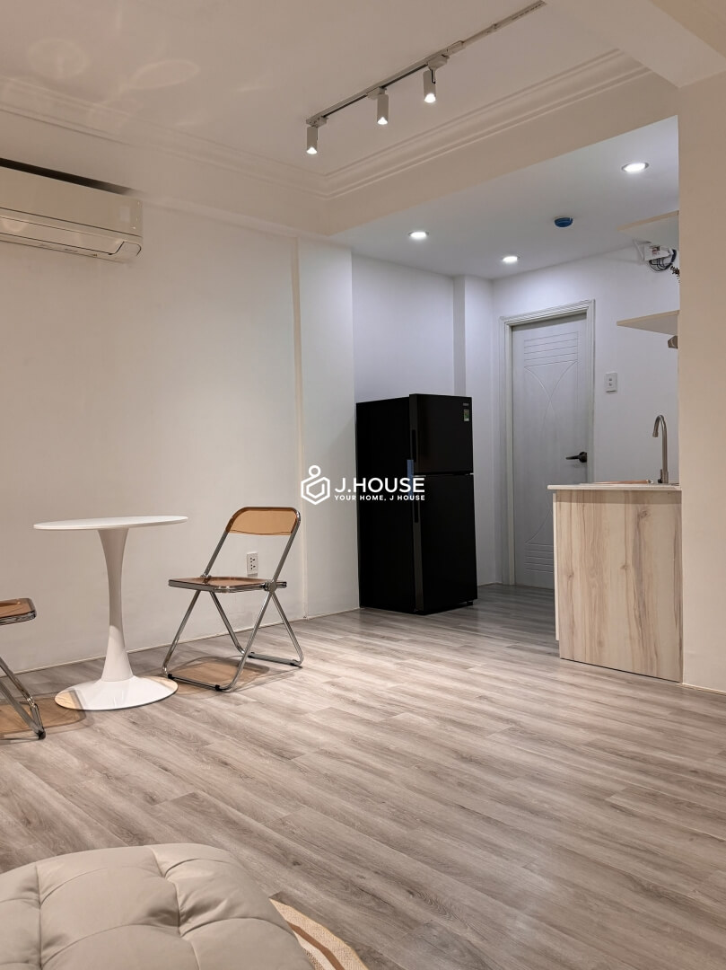 Modern Minimalist Apartment with Affordable Rent in District 1