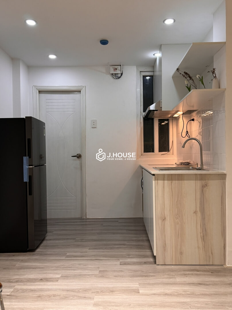 Modern Minimalist Apartment with Affordable Rent in District 1