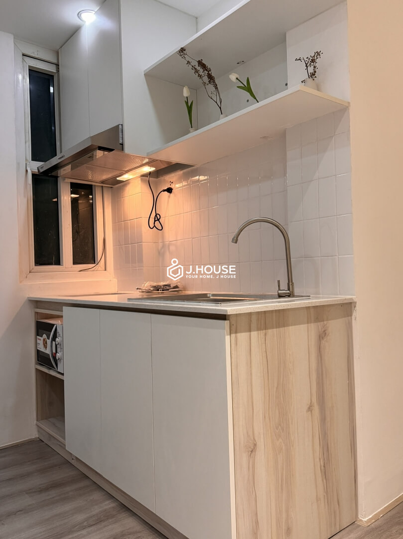Modern Minimalist Apartment with Affordable Rent in District 1