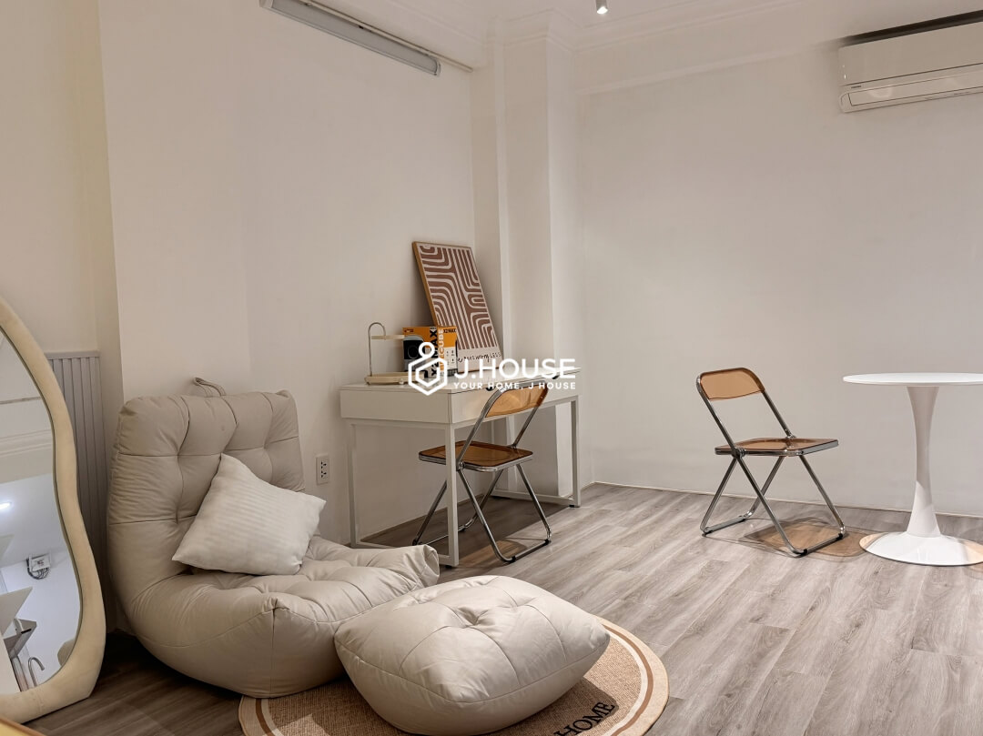 Modern Minimalist Apartment with Affordable Rent in District 1