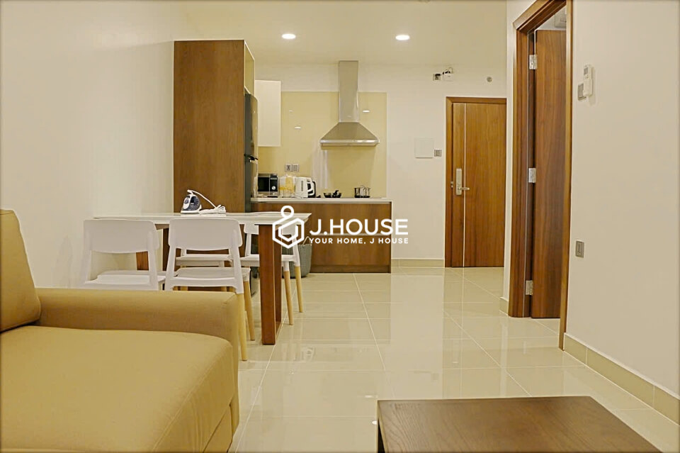 Modern and fully furnished 1 bedroom apartment for rent in Phu Nhuan district, HCMC