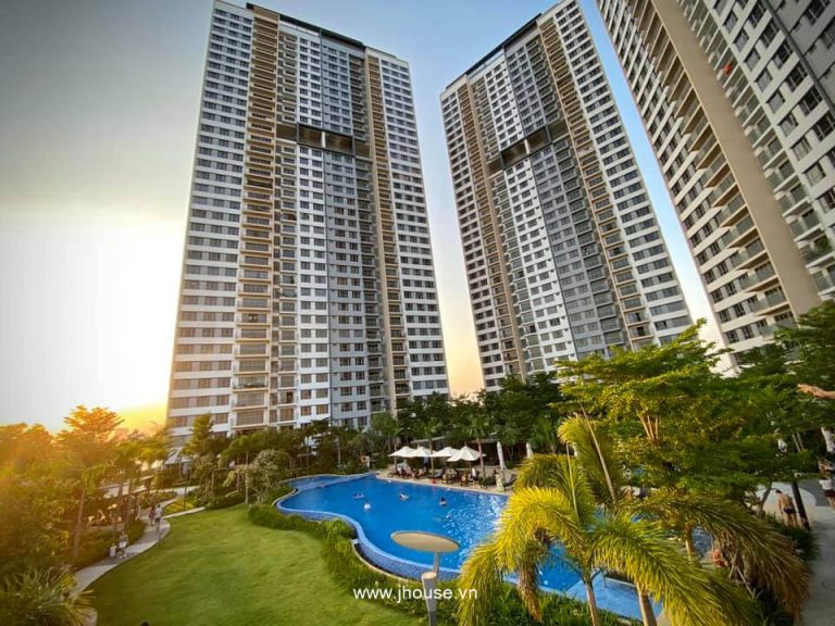 Palm Heights apartment