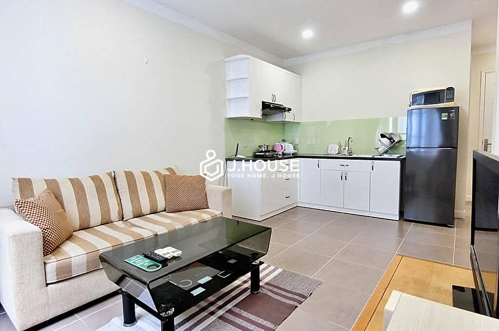 1BR apartment for rent at 2K Home, Binh Thanh District, HCM