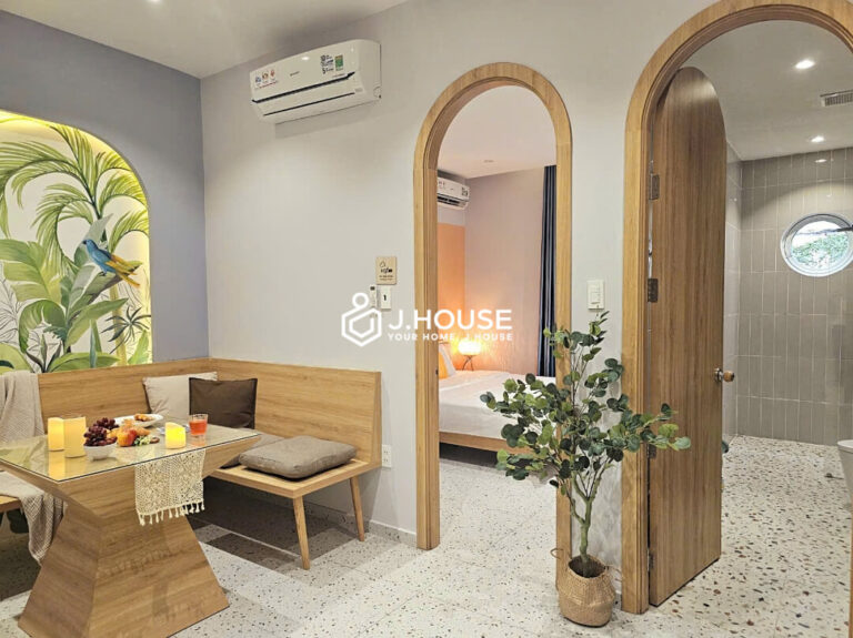 1br apartment at Stay In Here, Le Van Sy, District 3, HCM
