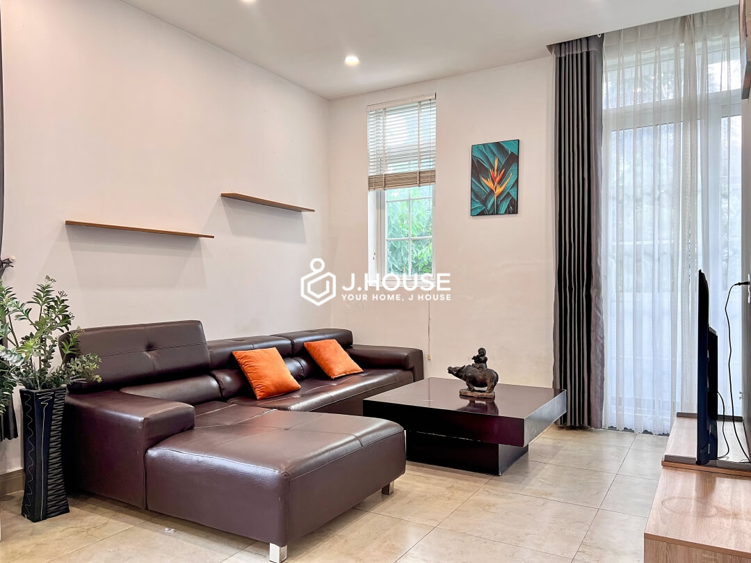 2 BR apartment with swimming pool at Karen House District 2, HCMC