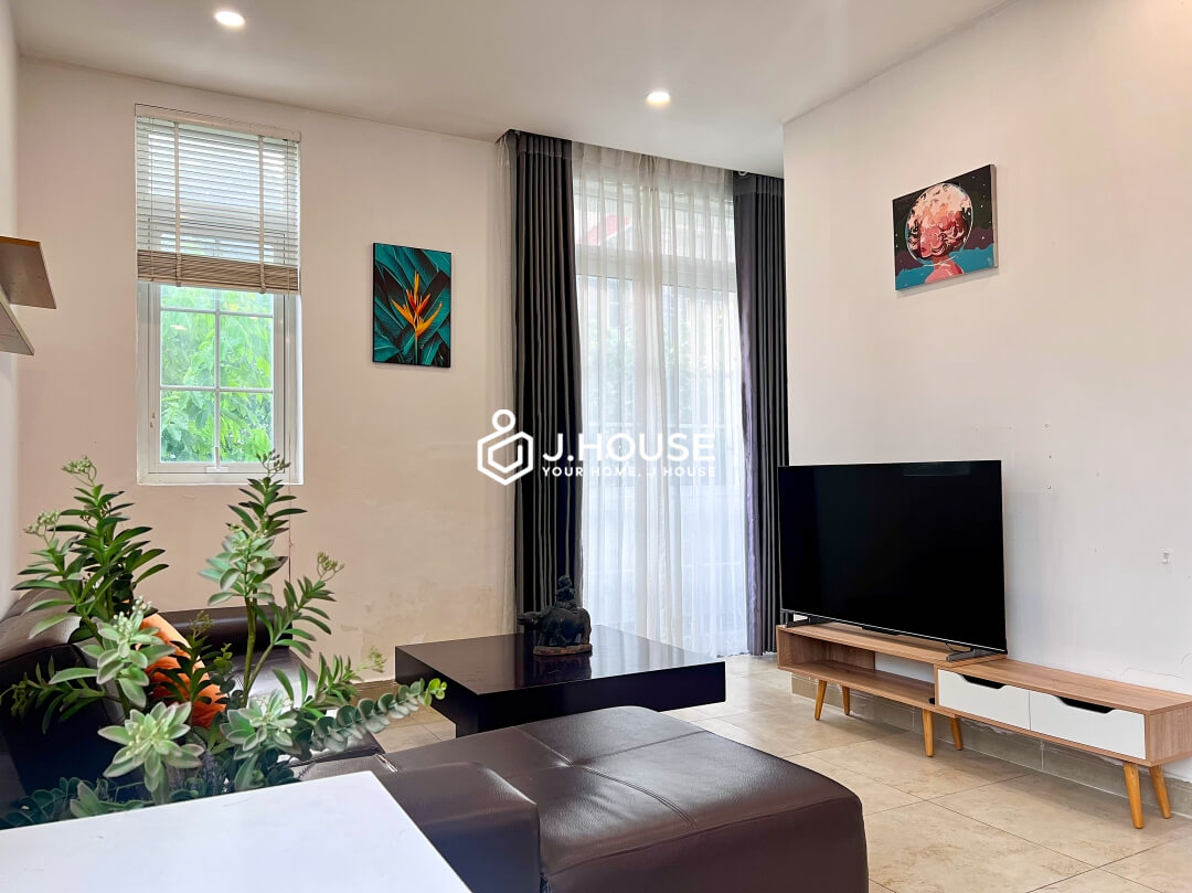 2 BR apartment with swimming pool at Karen House District 2, HCMC