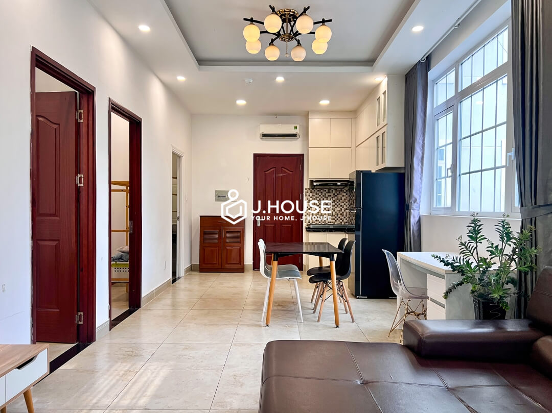 2 BR apartment with swimming pool at Karen House District 2, HCMC