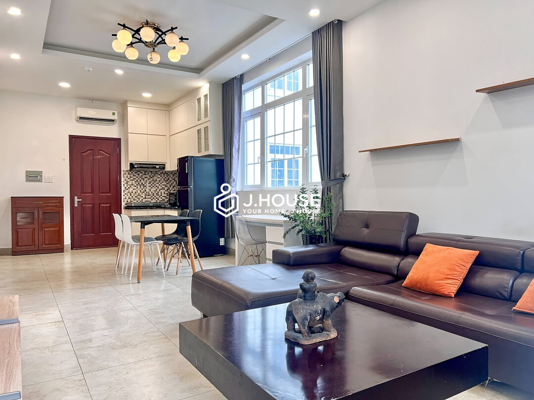 2 BR apartment with swimming pool at Karen House District 2, HCMC