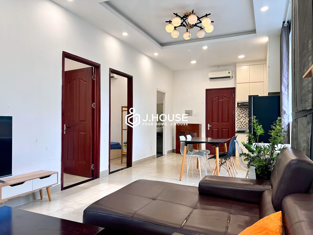 2 BR apartment with swimming pool at Karen House District 2, HCMC