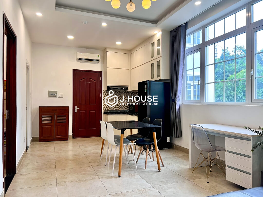 2 BR apartment with swimming pool at Karen House District 2, HCMC