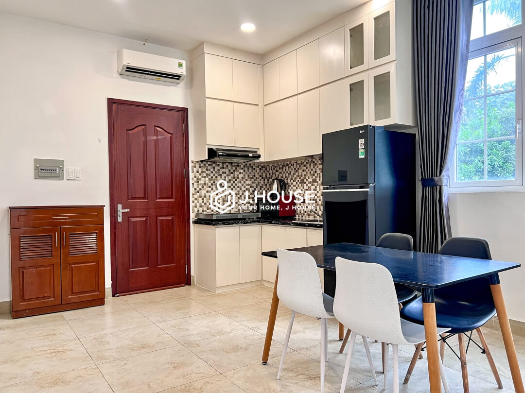 2 BR apartment with swimming pool at Karen House District 2, HCMC