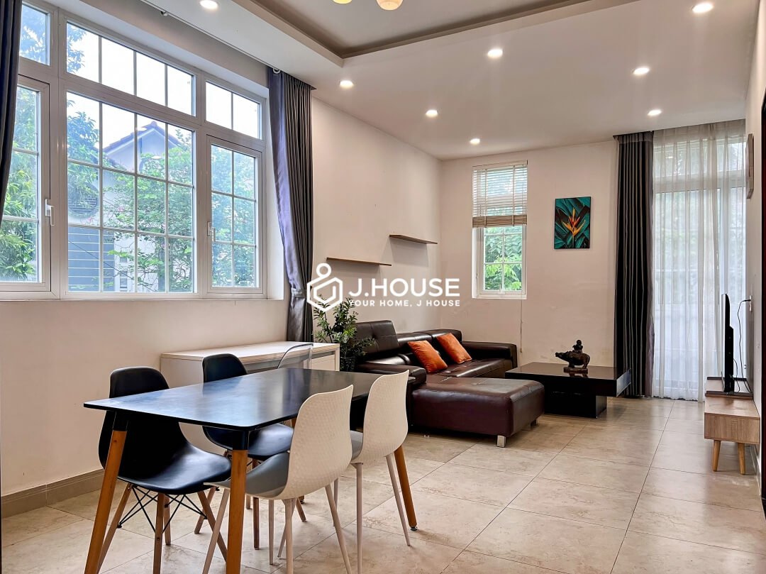 2 BR apartment with swimming pool at Karen House District 2, HCMC