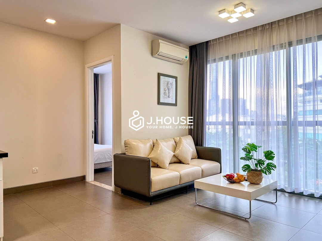 3 br apartment for rent at Glenwood Suites, Thao Dien, District 2, HCMC