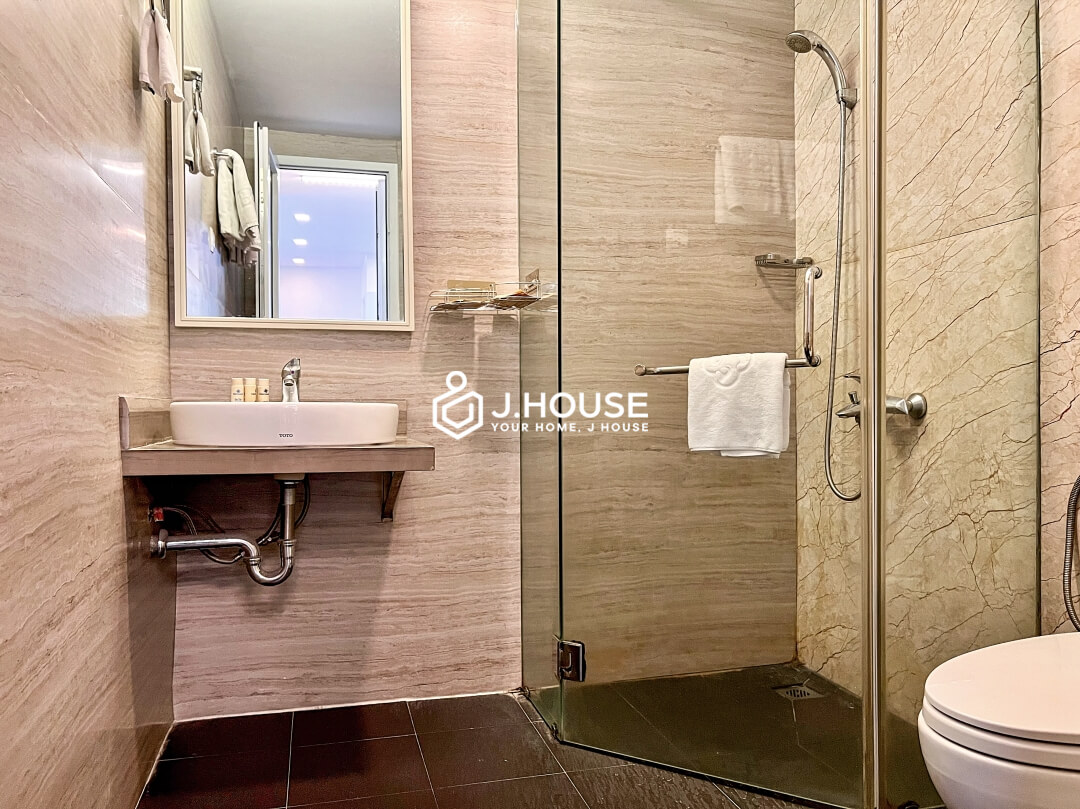 3 br apartment for rent at Glenwood Suites, Thao Dien, District 2, HCMC